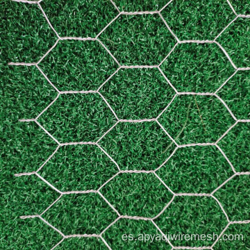 Malla de alambre hexagonal galvanizado